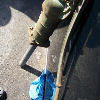 井戸用手押しポンプの画像