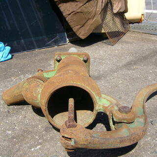 井戸用手押しポンプの画像