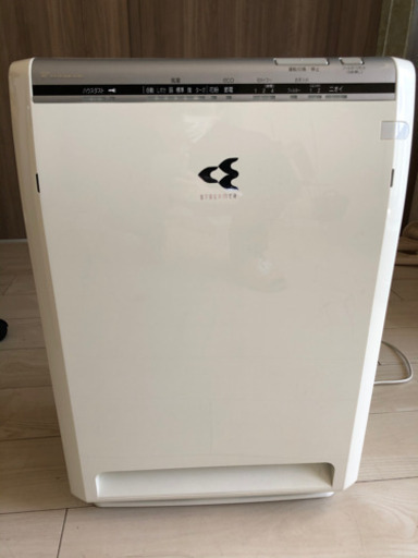 MC75N-W 空気清浄機（28畳まで　ホワイト） DAIKINダイキン