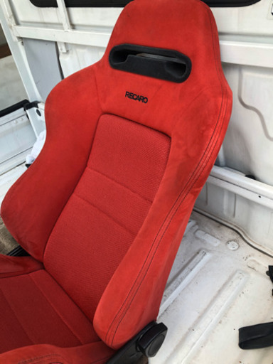 レカロ　ローバーミニ　バケットシート