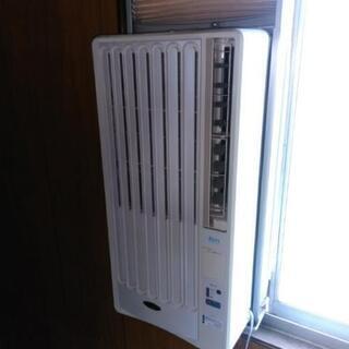 窓付けエアコン