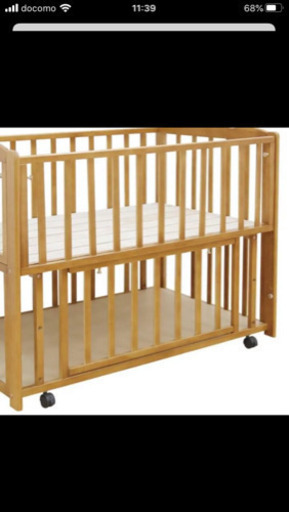 ベビーベッド