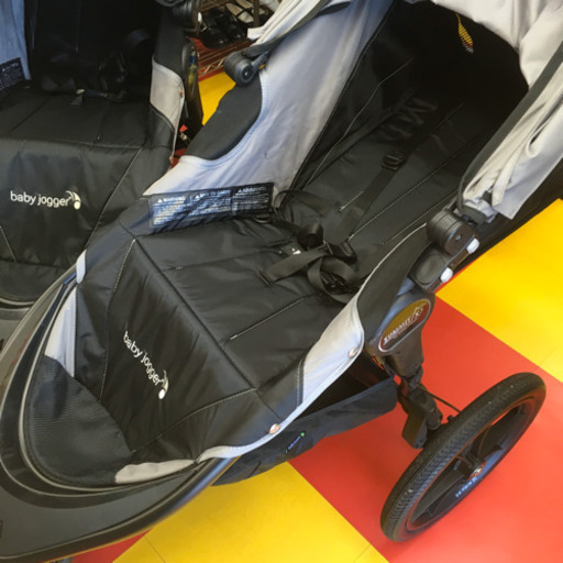 ベビーカー　ベビージョガー サミットx3 ※肩ベルトカバー