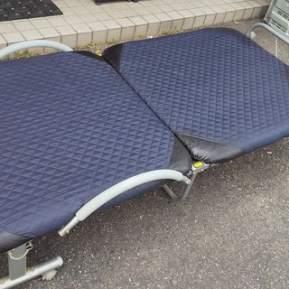 【リクライニング】 折りたたみベッド