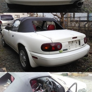 マツダ ユーノス ロードスター R2リミテッド NA8Cの画像
