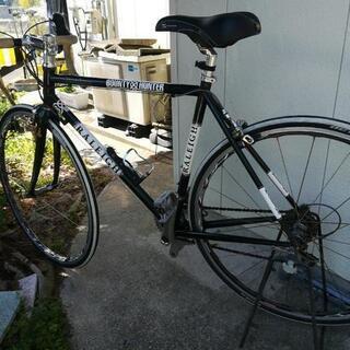 自転車売ります　ただいま取り引き中