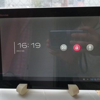 ドコモ dtab d-01 10.1インチ　タブレット