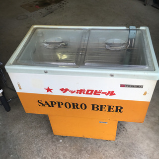 【決定】東芝 サッポロビール レトロ ショーケース