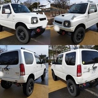 スズキ ジムニー ワイルドウィンド ４WD TB JB23W カ...