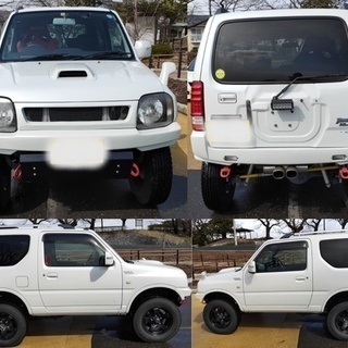 スズキ ジムニー ワイルドウィンド ４WD TB JB23W カスタム多数の画像