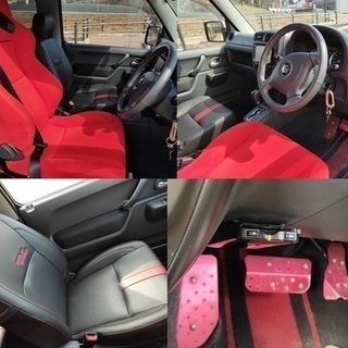 スズキ ジムニー ワイルドウィンド ４WD TB JB23W カスタム多数の画像