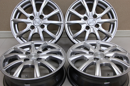 ZACK Sport-10 14×4.5J 4H 100 ET45 軽自動車(A330kwxYGG)