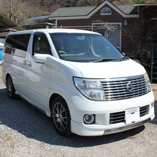 E51エルグランド８ナンバー工作車登録自動車税21400円車検3年7月まで松本市より (senpapa) 南松本のエルグランドの中古車｜ジモティー