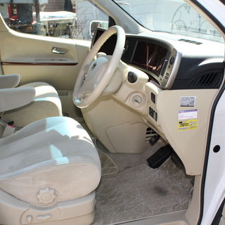 ★★E51エルグランド　８ナンバー工作車登録　自動車税21400円　車検3年7月まで★★松本市よりの画像