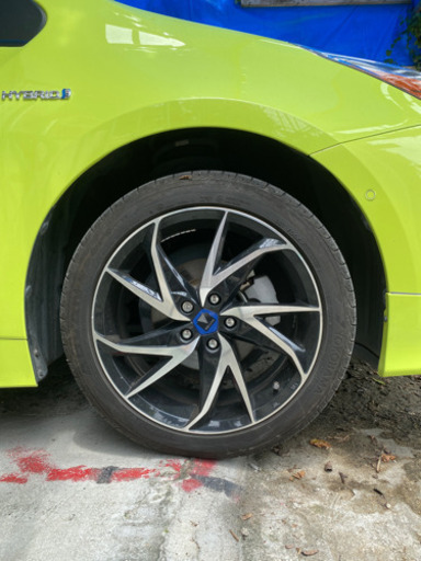 プリウス　50 純正　17inch モデリスタ