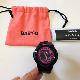 【未使用品】baby-G 腕時計 (防水) 【最終値下げ】