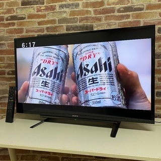 即日受渡❣️SONY無線LAN内蔵40型スマホ動画OK