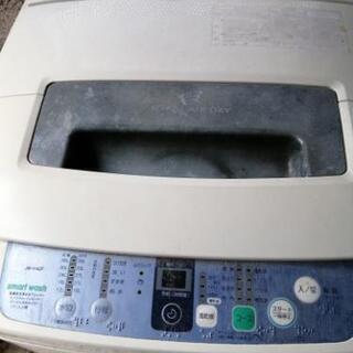 Haier洗濯機ジャンクの画像