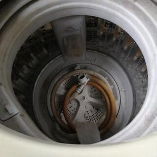 Haier洗濯機ジャンクの画像