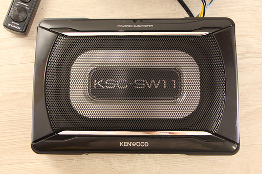 KENWOOD ケンウッド Tune up Subwoofer サブウーハー KSC-SW11(A328wYGG)