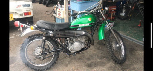 スズキ　ハスラー250 2型