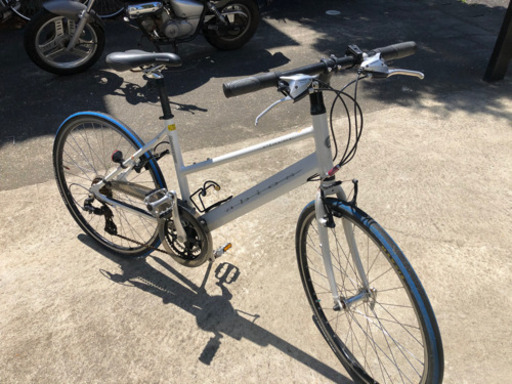 アビオスプレイヤー　自転車