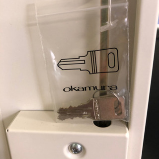オカムラVillageキャビネットの画像