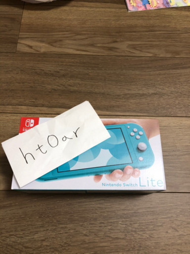 任天堂switch　Lite　ターコイズ