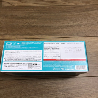 任天堂switch　Lite　ターコイズの画像