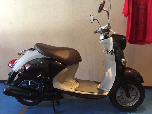 ビーノ 4サイクル 人気のブラウンＳＡ２６Ｊ 登録、整備代込みの価格！