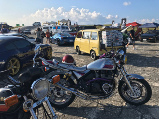 ゼファー400 イカズチ売　マフラー