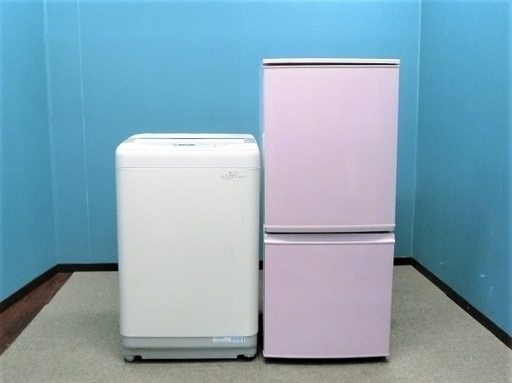 【ハッピー西葛西店】お買い得!人気メーカー家電2点セット【冷蔵庫・洗濯機】ID49871