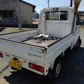 　軽トラｯク楽ちんオートマ🙆車検R3年6月エアコン・パワステ・エアバッグ付!の画像