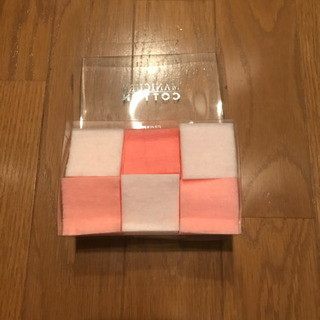 資生堂 マニキュア専用コットンの画像
