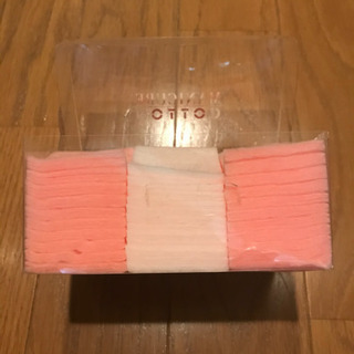 資生堂 マニキュア専用コットンの画像