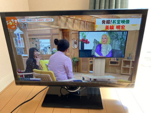 取引中【中古】Panasonic VIERA 薄型液晶テレビ 24V