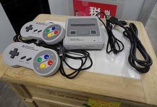 美品 ニンテンドー/Nintendo クラシックミニ スーパーファミコン 本体 SUPER FAMICOM 札幌市 白石区 東札幌