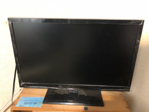テレビ、DVAプレーヤーセット