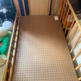 ディズニーベビーベッド&ベビー布団一式　4月27日まで限定！の画像