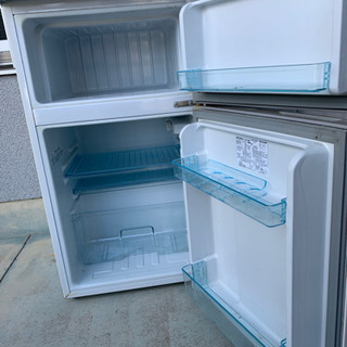 一人暮らしに最適！冷蔵庫の画像