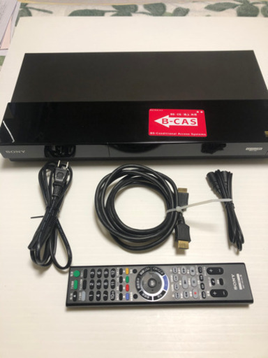 ブルーレイレコーダー　SONY