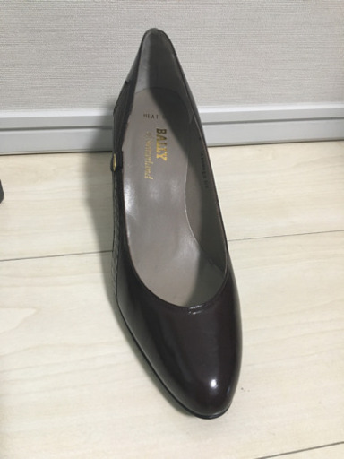 BALLYパンプス  ダークブラウン