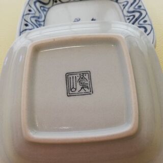 四角い小皿　2枚