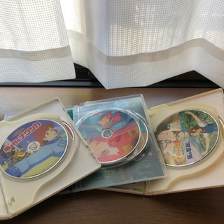 ジブリDVD 3枚セット
