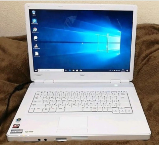 Win10 SSD240GB ＮＥＣ DVDスーパーマルチ搭載 1万円で