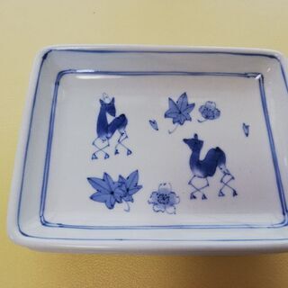 四角い平皿　4枚