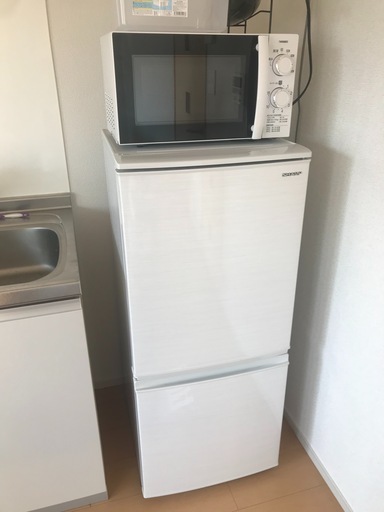 単身用冷蔵庫　きれいです