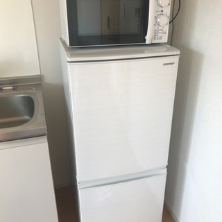 単身用冷蔵庫　きれいです