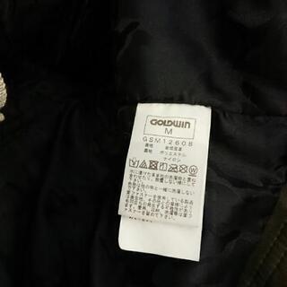 【今月末までお値下げします】ゴールドウィン(GOLDWIN) ジャケット GWS シンセティックレザー スリムライダースジャケットカーキMサイズの画像