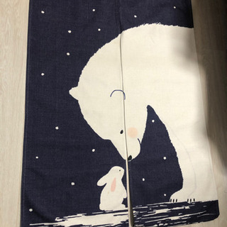 可愛いのれん　美品の画像